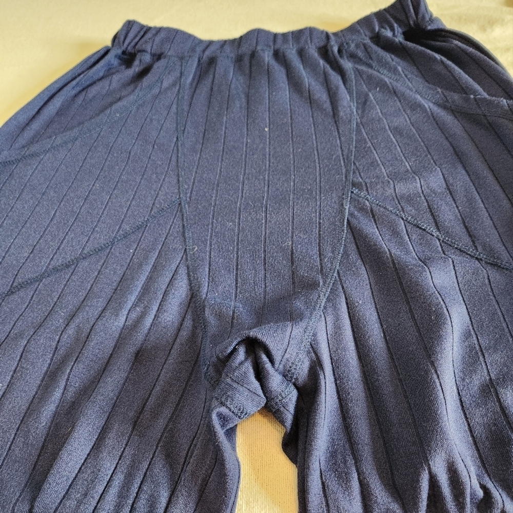 Navy Large Jogger Pants